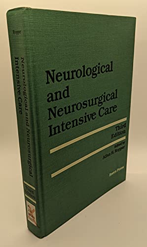 Beispielbild fr Neurological and Neurosurgical Intensive Care zum Verkauf von HPB-Red