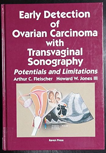 Stock image for Early Detection of Ovarian Carcinoma With Transvaginal Sonography: Potentials and Limitations for sale by GuthrieBooks