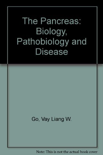 Stock image for The Pancreas: Biology, Pathobiology, and Disease for sale by Phatpocket Limited