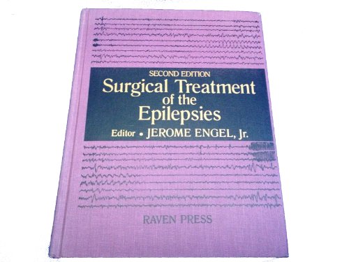 Surgical Treatment of the Epilepsies (9780881679885) by Engel, Jerome