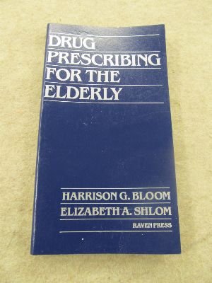 Imagen de archivo de Drug Prescribing for the Elderly a la venta por ThriftBooks-Dallas