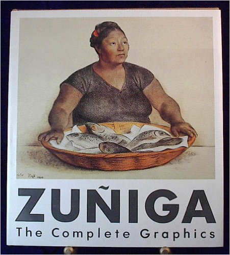 ZUNIGA. The complete Graphics 1972-1984. Interview and essay by Burt Chernow