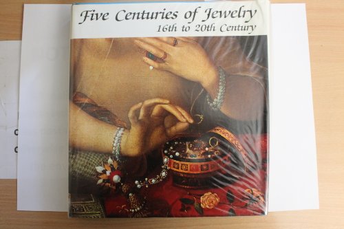 Beispielbild fr Five Centuries of Jewellery in the West zum Verkauf von ThriftBooks-Atlanta