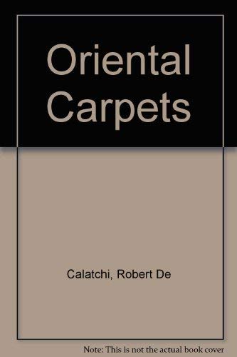 Imagen de archivo de Oriental Carpets a la venta por ThriftBooks-Atlanta