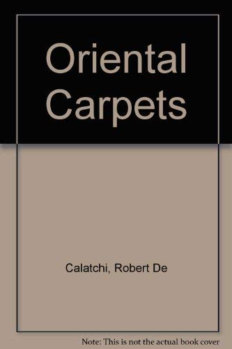 Stock image for Oriental Carpets for sale by ThriftBooks-Atlanta