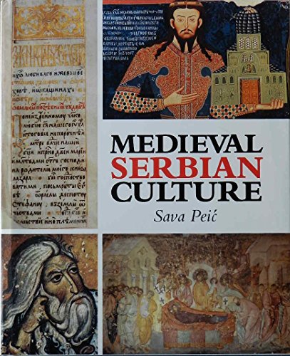 Beispielbild fr Medieval Serbian Culture zum Verkauf von Better World Books: West