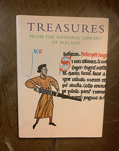 Stock image for Treasures from the National Library of Ireland for sale by Reuseabook