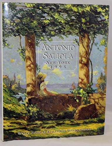 Beispielbild fr Antonio Saliola: Catalogue of the New York Exhibition zum Verkauf von Chequered Past