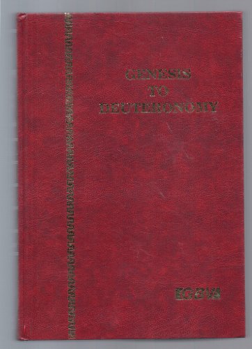 Stock image for Volume One: Genesis to Deuteronomy Notes on the Pentateuch (Mackintosh Treasury for sale by GoldBooks