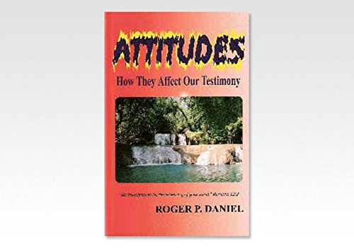 Stock image for Attitudes [Paperback] Daniel, R.P. for sale by MI Re-Tale