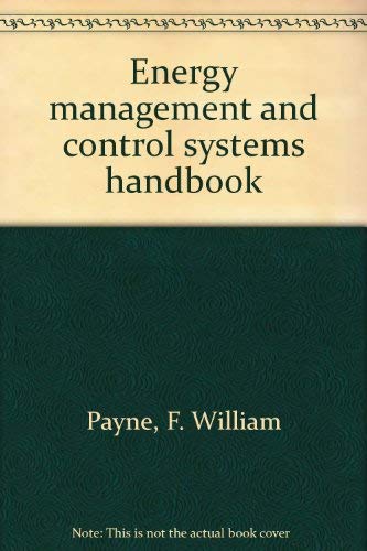 9780881730289: Energy management and control systems handbook