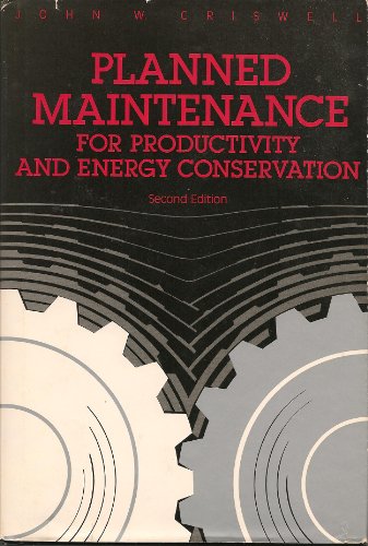 9780881730296: Title: Planned maintenance for productivity and energy co