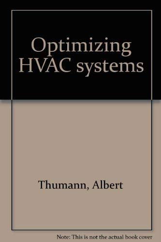 Beispielbild fr Optimizing HVAC Systems zum Verkauf von HPB-Red
