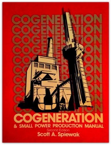 Imagen de archivo de Cogeneration and small power production manual a la venta por HPB-Red