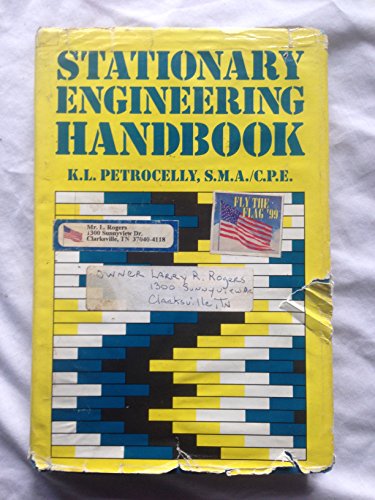 Stock image for Stationary engineering handbook for sale by GoldBooks