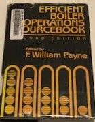 Stock image for Efficient boiler operations sourcebook for sale by Mispah books