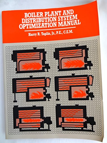 9780881731422: Boiler plant and distribution system optimization manual