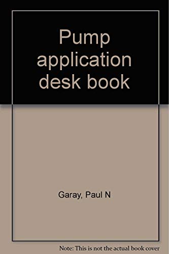 Stock image for Pump application desk book for sale by Books From California