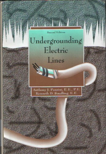 Stock image for Undergrounding Electric Lines. for sale by Black Cat Hill Books