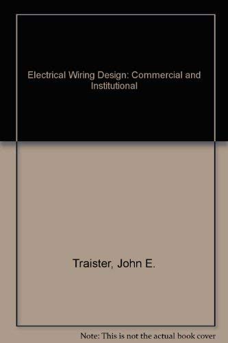 9780881732146: Electrical Wiring Design: Commercial and Institutional