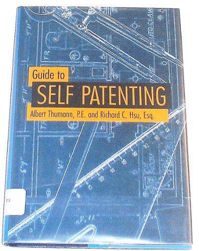 Beispielbild fr Guide to Self Patenting zum Verkauf von HPB-Red