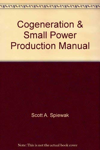 Stock image for Cogeneration & Small Power Production Manual for sale by HPB-Red