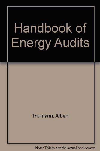 Handbook of Energy Audits (9780881734164) by Albert Thumann; William J. Younger