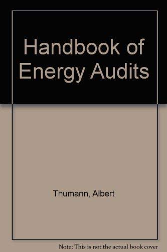 9780881734164: Handbook of Energy Audits