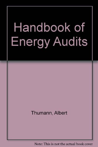 9780881736212: Handbook of Energy Audits