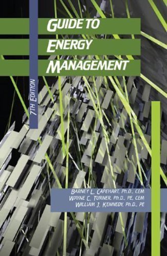 Stock image for Guide to Energy Management, 7th Edition for sale by Irish Booksellers