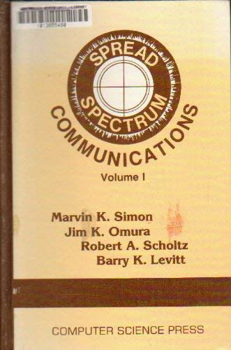 9780881750126: Spread Spectrum Communications: v. 1
