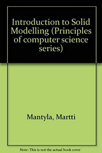 9780881751086: Introduction to Solid Modelling