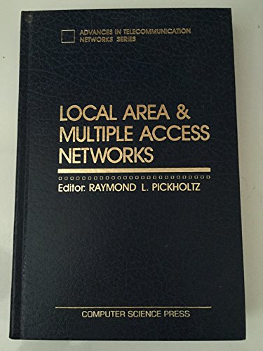 Imagen de archivo de Local Area and Multiple Access Networks (Advances in Telecommunication Networks) a la venta por Wonder Book