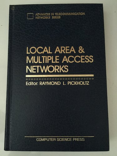9780881751437: Local Area and Multiple Access Networks: v. 1 (Advances in Telecommunication Networks)