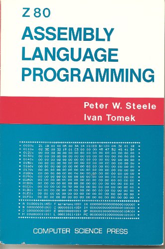 9780881751468: Z80 assembly language programming (Personal computing series)