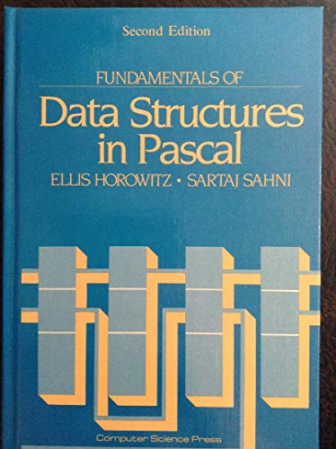 Beispielbild fr Fundamentals of data structures in Pascal zum Verkauf von Books From California