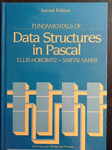 Imagen de archivo de Fundamentals of Data Structures in PASCAL a la venta por Greener Books