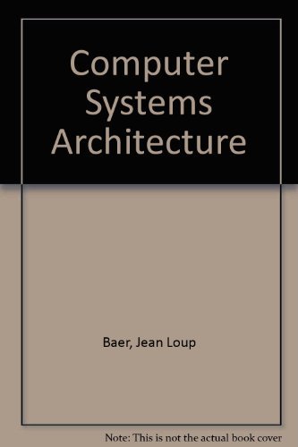 9780881751734: Computer Systems Architecture
