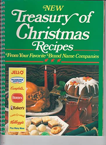 Beispielbild fr New Treasury of Christmas Recipes zum Verkauf von Wonder Book