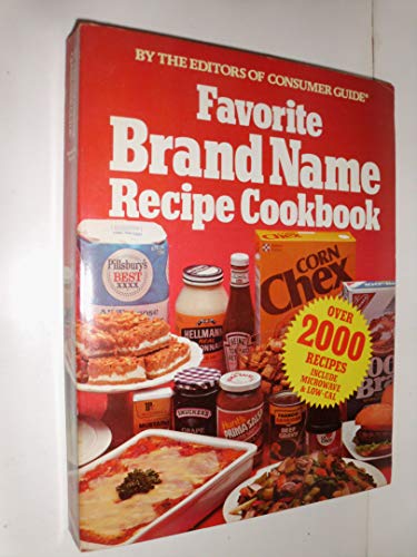 Beispielbild fr Favorite Brand Name Recipe Cookbook zum Verkauf von Better World Books