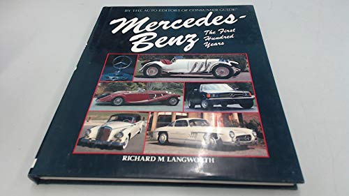 9780881760804: Mercedes-Benz The First Hundred Years