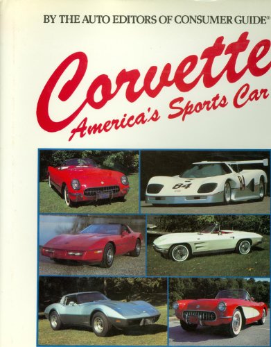 Imagen de stock para Corvette, America's Sports Car