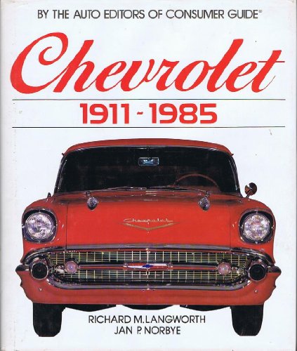 Stock image for Chevrolet 1911-1985 for sale by Wizard Books