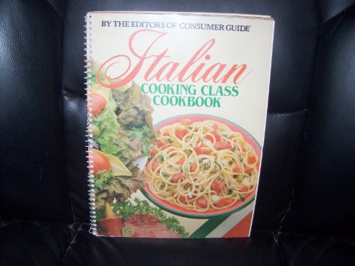 Beispielbild fr Italian Cooking Class Cookbook zum Verkauf von ThriftBooks-Atlanta