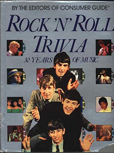 Rock 'n' Roll Trivia (9780881762594) by NÃ¶e Goldwasser E Bill Dahl