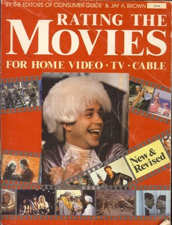 9780881762747: Rating The Movies (For Home Video - TV - Cable, Revised)