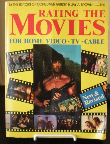 Imagen de archivo de Rating the Movies for Home Video, Tv, Cable (New & Revised) a la venta por ThriftBooks-Atlanta