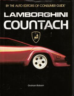 Beispielbild fr Lamborghini Countach zum Verkauf von Jerry Merkel