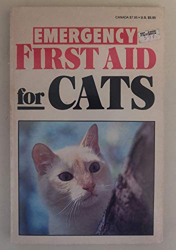 Emergency First Aid for Cats (9780881763638) by C