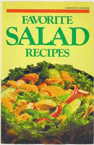 Stock image for Favorite Salad Recipes (Home Library Series) for sale by Wonder Book